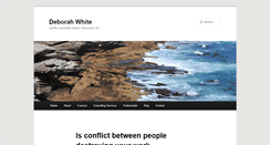 Desktop Screenshot of dfwhite.com