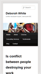 Mobile Screenshot of dfwhite.com