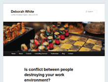 Tablet Screenshot of dfwhite.com